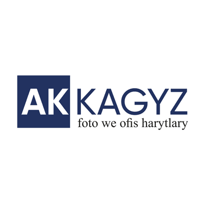 "AK KAGYZ" foto, mekdep we ofis harytlary merkezi.