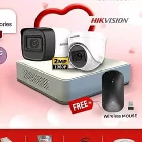 Kamera sesli aypi 2mp komplekt
