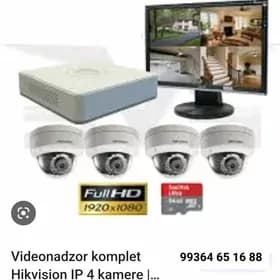 Kamera komplekt turba ejdi 2mp