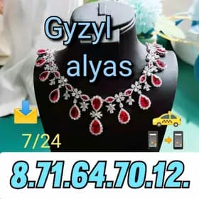 GYZYL ALYAS ЗОЛОТО