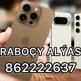 RABOCY TELEFON ALYAS S24 S23 ULTRA 15PRO 14 PRO s22 13PRO MAX Xs A55 a35 A15 a25 A54 A34 a24 A14 a05s A22 A04S A33 A13 not12 NOTE 13 PRO Z FLIP 6 FOLD iPhone Samsung Redmi Poco Infinix ULANYLAN ALÝAN скупка б/у телефонов Apple Watch Sagat tecno S25ultra
