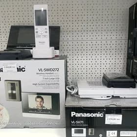 Домофоны от Panasonic 👇