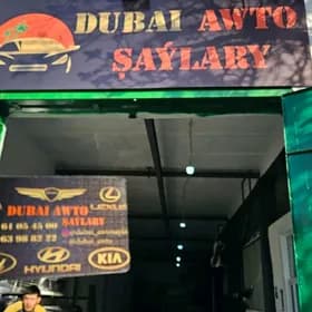 Dubai awtosaylary Morda