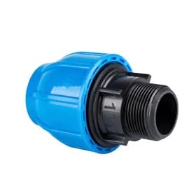 PE adaptor das dis/Адаптер с наружной резьбой ПЭ