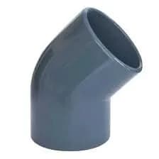 Upvc tirsek 45⁰/Отвод ПВХ-U 45⁰