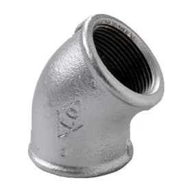 Galwaniz tirsek 45⁰/Отвод оцинкованный 45⁰
