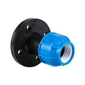 PE flyansli adaptor/Фланцевый адаптер