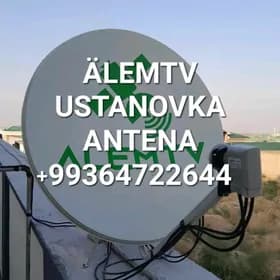 ANTEN/TUNER/ALEMTV/USTANOWKA