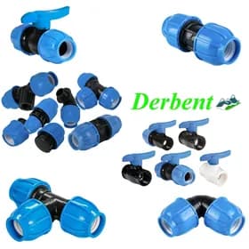 PE Kaplin fittings/ПЭ Фитинги/turba/krant