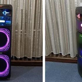 колонка с RGB подсветкой💃🏽😍