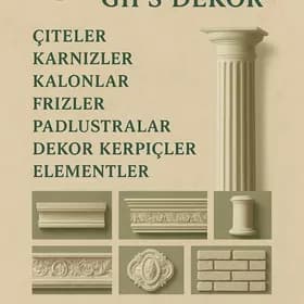 gips bezegleri