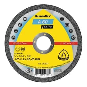 KLINGSPOR 125 мм/ 1 мм kesme dash
