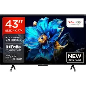Телевизор TCL 43P7K (43″ QLED 4K Google TV)