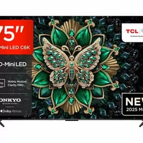 Mini LED TV TCL 75C6K телевизор Google TV