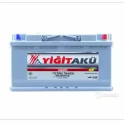 Akkumulýator YIGIT AKÜ 12 V 60 AH