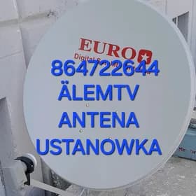 ANTEN USTANOVKA ÄLEMTV/BELET