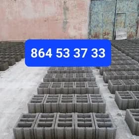 Kerpiç Sement Miti Tayyn Beton
