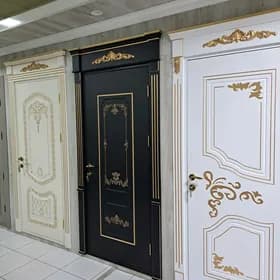 Gapy Двери işik plastik Akno