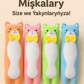 Çaga oyunjaklar-mişkalar