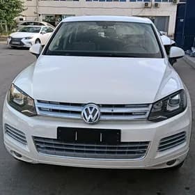 Touareg Audi morda