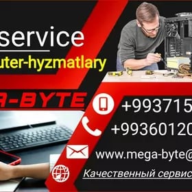 Kompyuter hyzmatlar ✅Mega-Byte