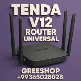 TENDA V12 ROUTER ADLS WAN NEW
