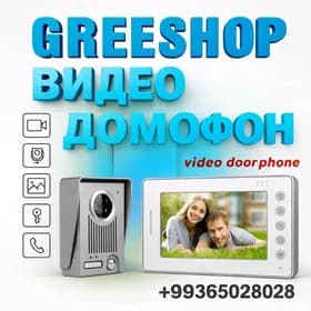 ВИДЕО ДОМОФОНЫ DOMOFONLAR NEW