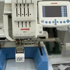 janome mb4 gok ayak