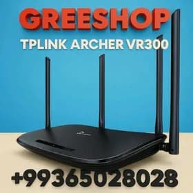 TPLINK VR300 ROUTER ADSL WAN