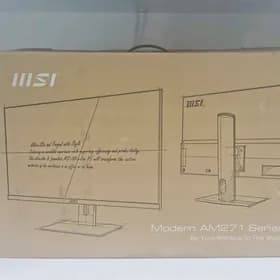 MSI 27 i7 11Th/16Gb/512Gb/1TB