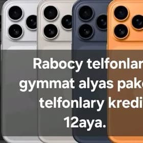 Rabocy Telfonlary Alyas