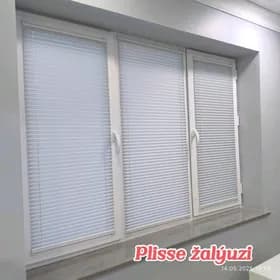 Plisse žalýuz jalýuz zalyuz