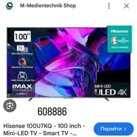 Hisense telewizor