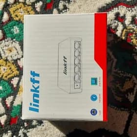 5-портовый свитч "Linkff"