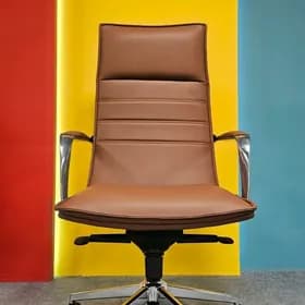 kreslo GRAF brown