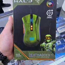 RAZER DEATHADDER V2 GREEN HALO