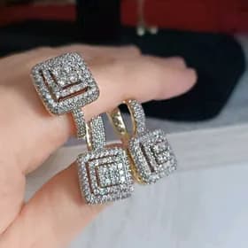 Bizuterya yerewan model gyzyla