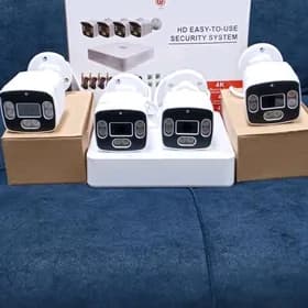 4 KAMERA FUL COLOR KOMPLEKT🤩✅