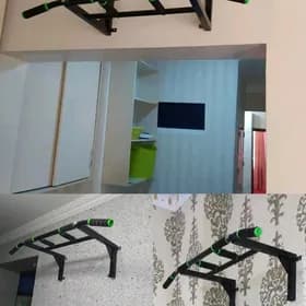 настенный турник 👍
