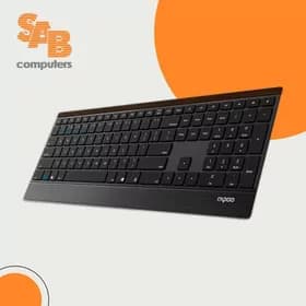 Сверхтонкая Клавиатура Rapoo E9500G Wireless