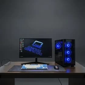 🖥 i5 11400F/ GTX 1660S/24lik monitor