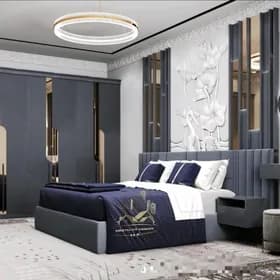 Mebel Diwan Gapy Akno Spalny