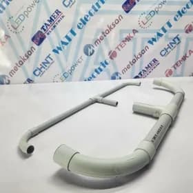 PVC spiral gofra, demir örtükli gofra