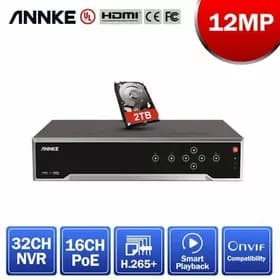 ANNKE NVR tuner