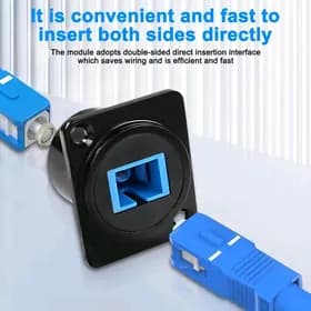 SC adapter, адаптер