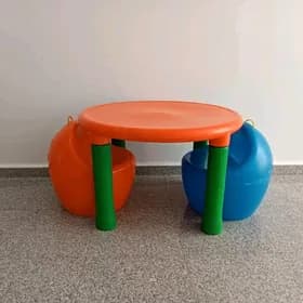 столик стулья набор