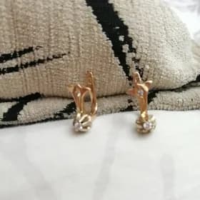 Серёжки бриллианты