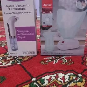 yüz üçin sauna we wakum