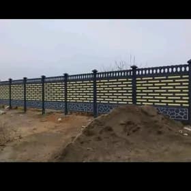 Beton zabor