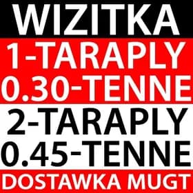 Wizitka Plakat Nakleyka Reklam